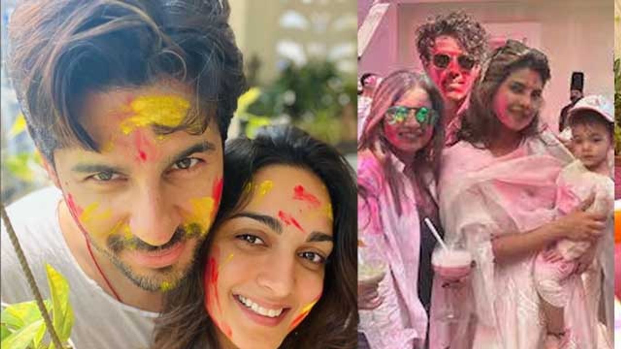 Holi 2024: Shilpa Shetty To Kiara Advani Bollyw...