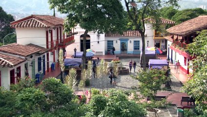 20-10-18 VOX POP Que es lo que mas le gusta del Pueblito Paisa