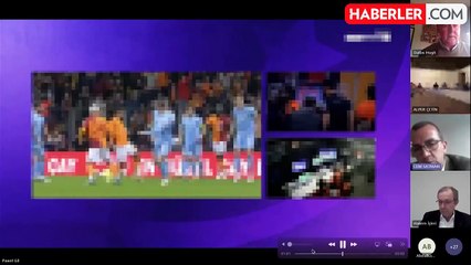 Galatasaray-Antalyaspor Maçında Hakemler Arasındaki Görüşme Sosyal Medyada Yankı Uyandırdı