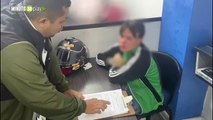 Cogieron a una mujer y a un menor de edad quienes serían los presuntos asesinos de la taxista de Medellín