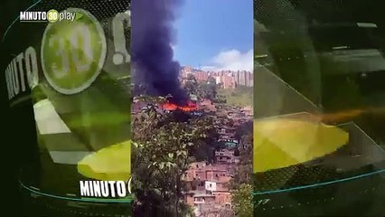 Reportan voraz incendio en Vallejuelos