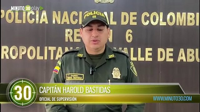 68 personas fueron captuadas en las últimas 24 horas en el Valle de Aburrá