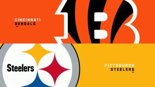 Cincinnati Bengals vs. Pittsburgh Steelers, football highlights nfl 2023 week 16