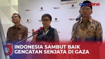 Pemerintah RI Sambut Baik Resolusi Gencatan Senjata di Gaza