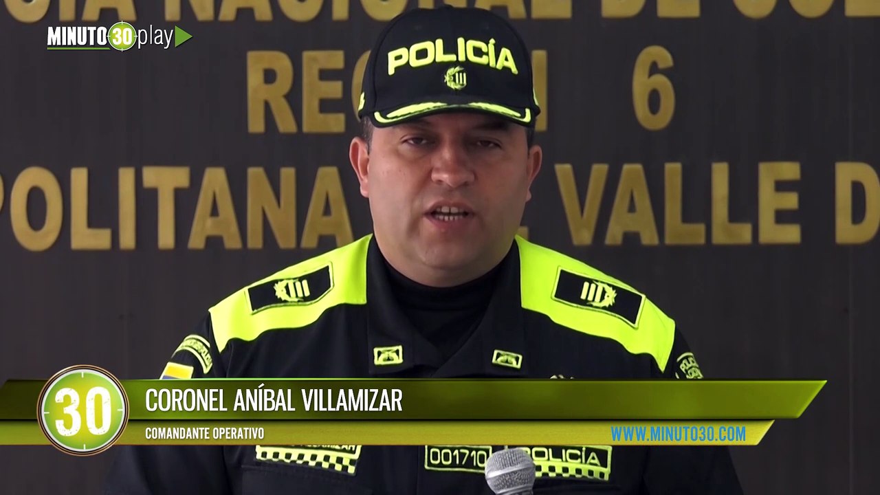 Un sujeto en Medellín le dijo a la Policía que no tenía documentos pero porque tenía era orden de captura