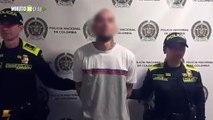 Alias Hijo integrante de Limonar2 con circular azul de Interpol fue capturado en Medellín