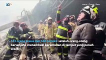 Korban Penembakan di Moskow Bertambah