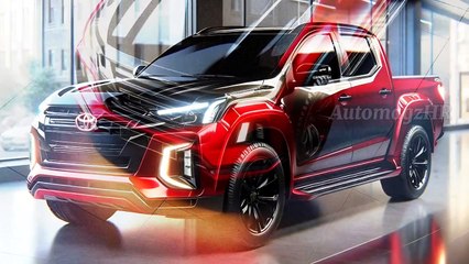 2025 Toyota Hilux Hybrid Launched
