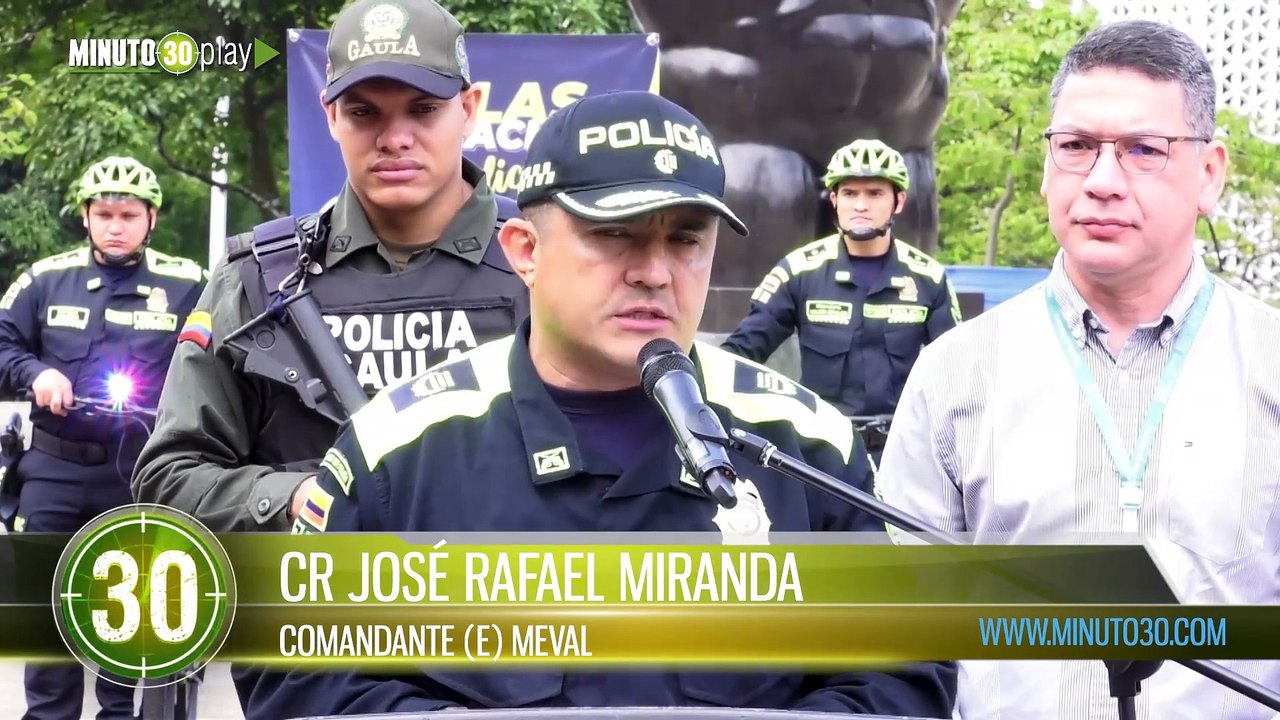 Avance noticioso del mediodía en Minuto30  8  de Febrero