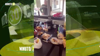 Dos mujeres intentaron meter tusi a los detenidos en la estación de Girardota