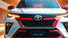 2025 Toyota Fortuner Hybrid Launched