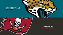 Jacksonville Jaguars vs. Tampa Bay Buccaneers, football highlights nfl 2023 week 16