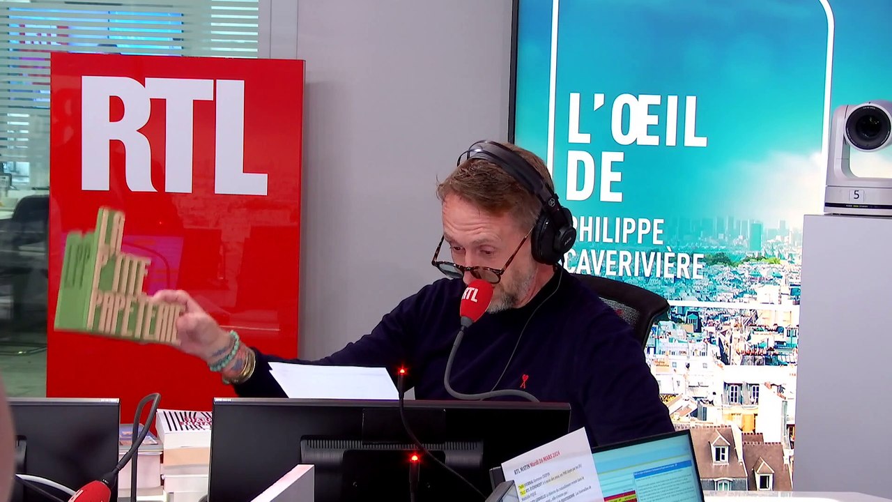 L'oeil de Philippe Caverivière du 26 mars 2024