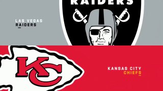 Las Vegas Raiders vs. Kansas City Chiefs, football highlights nfl 2023 week 16