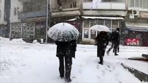 Bitlis'te eğitime kar engeli! Okullar tatil edildi