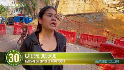 Habitante del sector de Palos Verdes habló sobre las obras de mitigación