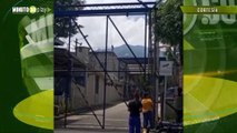 Intento de fuga en la Cárcel de máxima seguridad de Itagüí