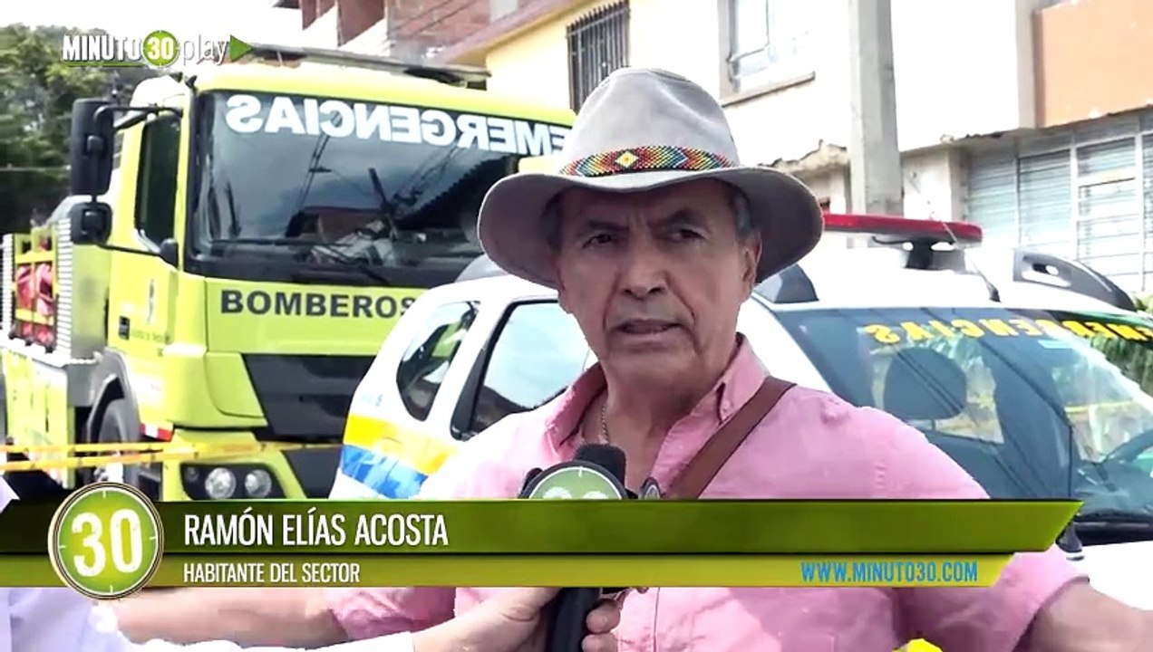 Informa avioneta Medellín