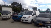 18-10-17 Gracias a controles de transito la Policia recupero 28 motos 4 carros y 3 camionetas en Bogota