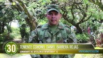 Ejército capturó en Medellín a dos presuntos delincuentes