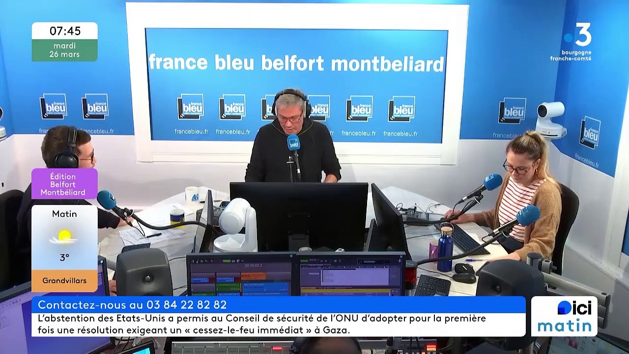 "Il faut penser à toute l'économie derrière" pour expliquer le prix des billets au cinéma dans le Nord Franche-Comté