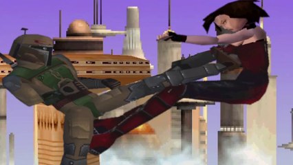 [PS] Star Wars: Masters of Teräs Käsi [Mercenary in armor / Mandalorian]