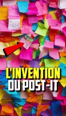L'INVENTION DES POST-IT EN 30 SECONDES !