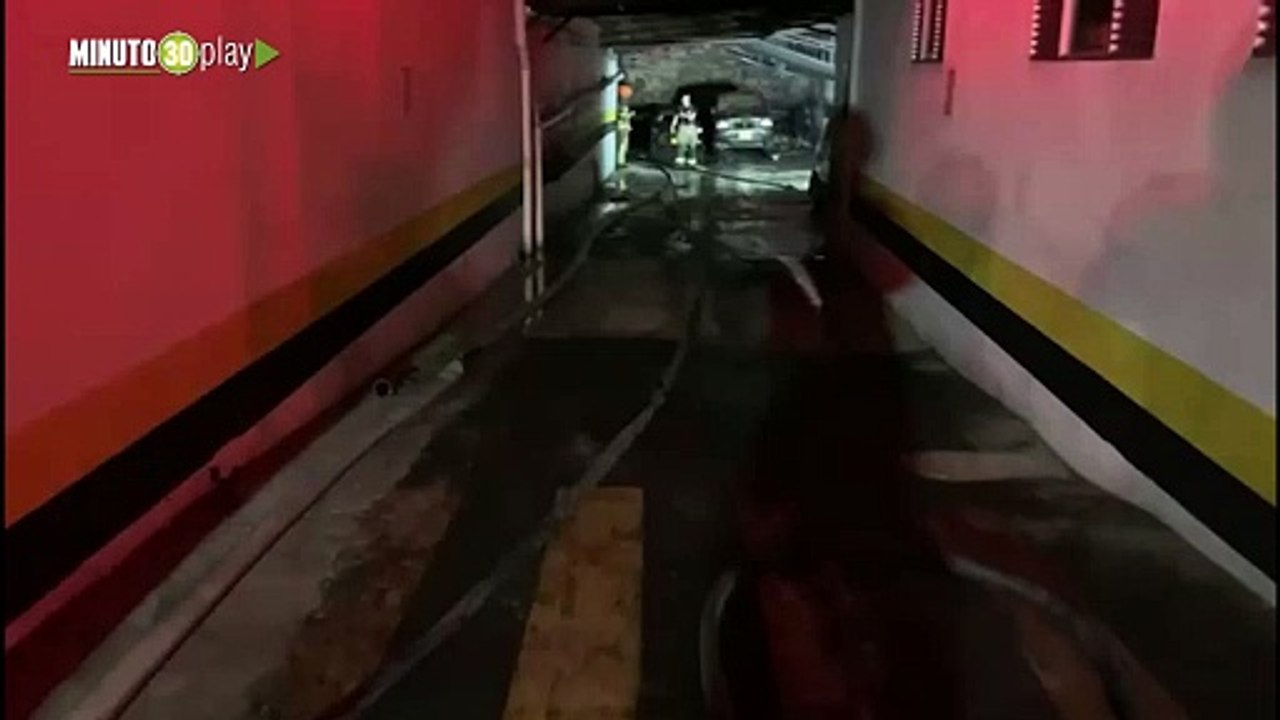 Durante la alborada en Medellín los globos generaron dos incendios