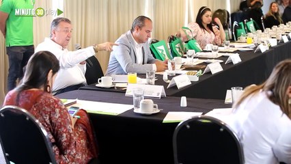 Congresistas antioqueños conocieron nuevas propuestas del Metro para la recuperación de su situación financiera