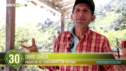 La nueva estrategia del Distrito Rural Campesino que fortalecerá la producción sostenible parte 1
