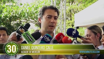 下载视频: El parque Lleras volverá a ser un ícono de la ciudad y será la zona más segura de Medellín Daniel Quintero Calle