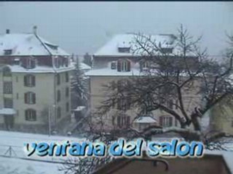 Afuera de mi ventana