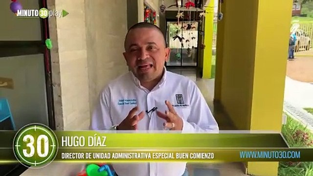 Hay cupos disponibles Nuevo centro infantil de Buen Comienzo en San Antonio de Prado