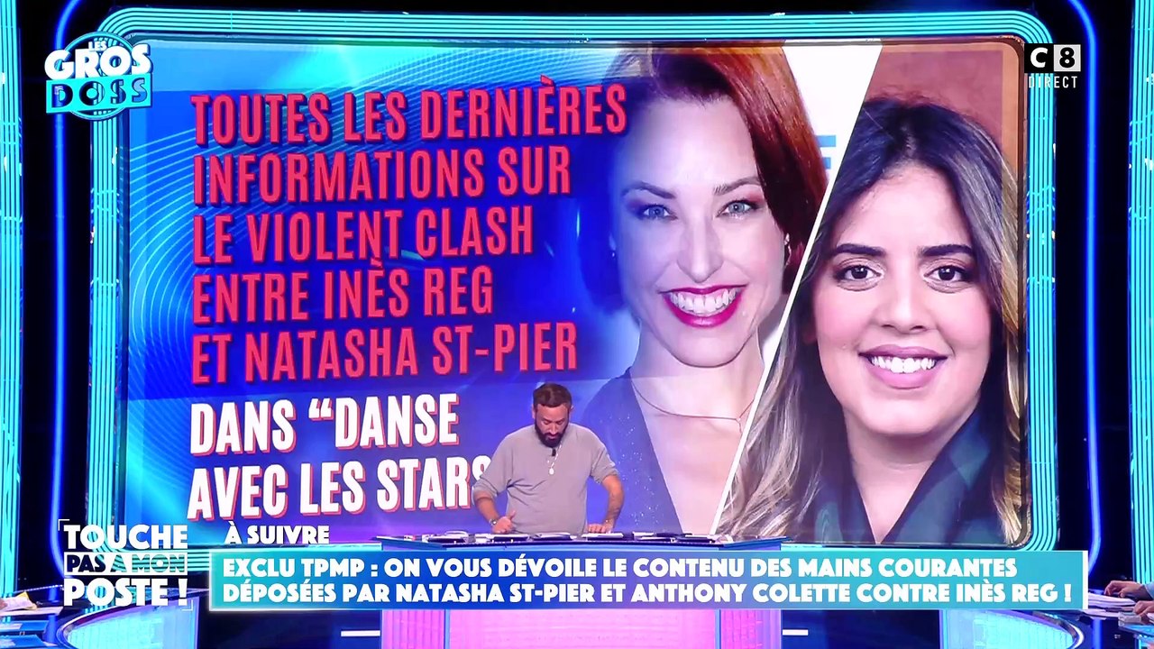 Danse avec les stars - Les graves accusations d'Ines Reg contre Natasha St-Pier, évoquant le racisme comme motivation à leur clash : "Je suis l'arabe du 9.3. Elle a peur car autour de moi ce sont des noirs et des arabes ?