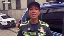 La Policía capturó a un presunto ladrón en el centro de Medellín