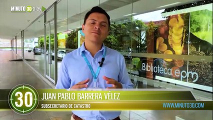 Subsecretario habla del nuevo modelo catastral