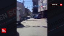 Beyoğlu'nda araçların lastiklerini bıçakla patlattı