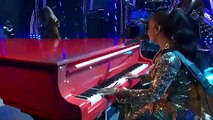 Demi Lovato, H.E.R., & Brandi Carlile en a Honor Elton John en los 2021 iHeartRadio Music Awards