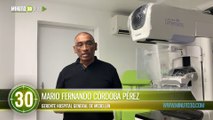 Con nueva tecnología, Medellín le apuesta a la prevención del cáncer de mama. parte 1