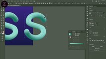 How To Create Realistic 3D Fur Effect in Adobe Illustrator _ Hastar Creations