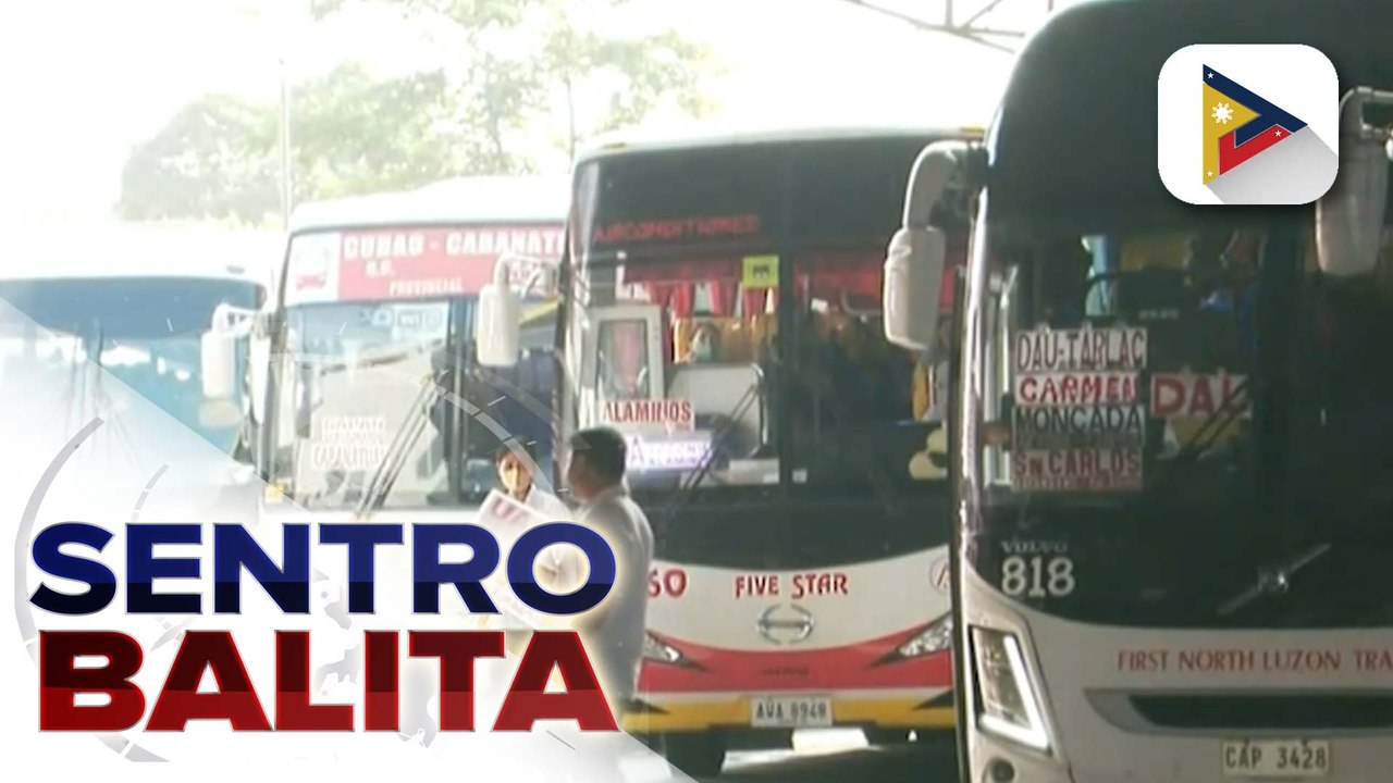PDEA, nagsagawa ng surprise random drug testing sa mga driver at konduktor ng bus sa Cubao