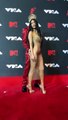 Megan Fox desfiló con vestido transparente en los MTV VMA’s