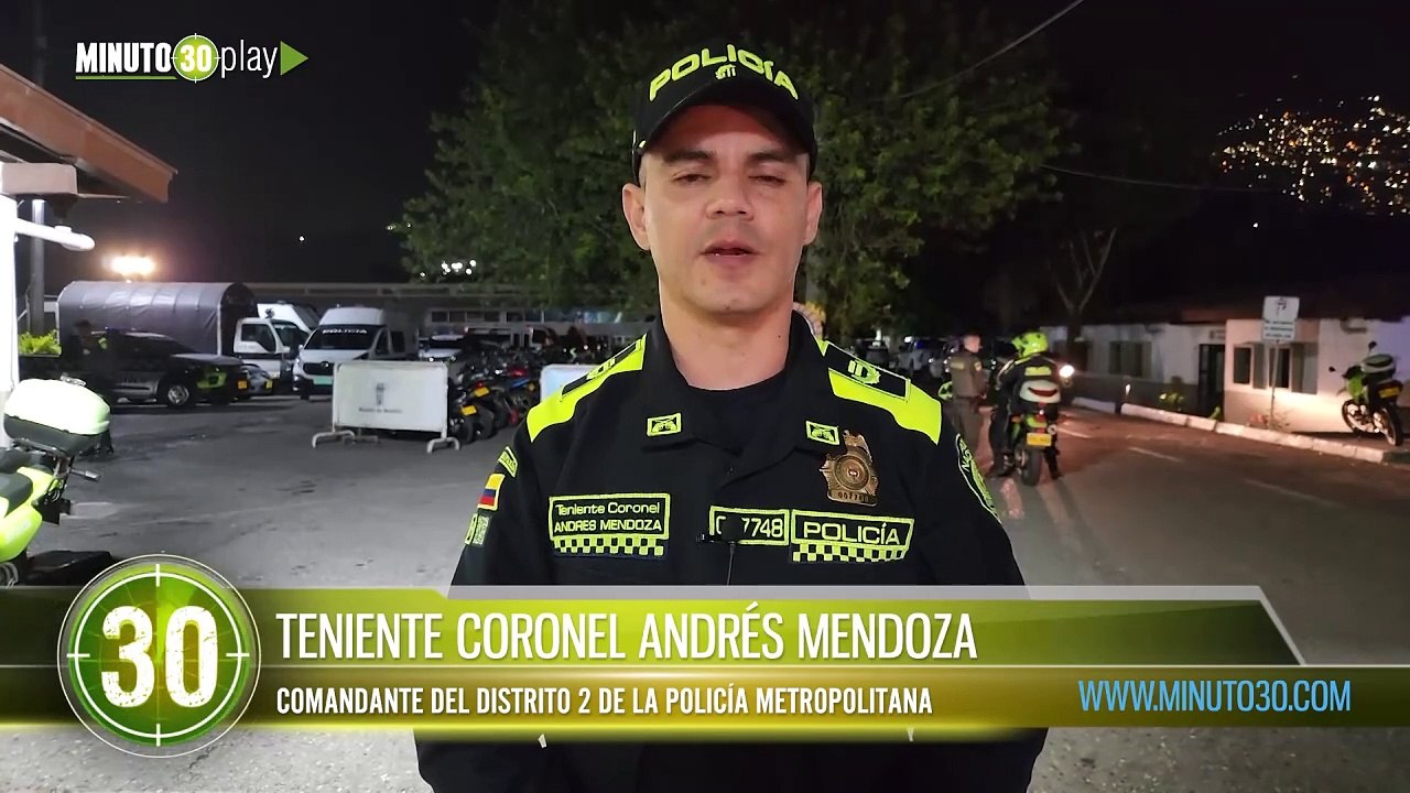 El operativo era requerido por la comunidad de requerimiento de la comunidad