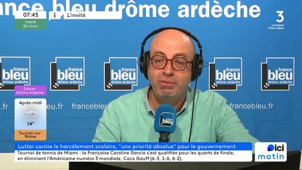 Thierry Feutry, proviseur du lycée Algoud-Laffemas à Valence