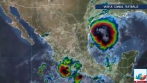 Alerta por Tormenta Nicholas en Tamaulipas y Texas lluvias en Chiapas Tabasco Tamaulipas Veracruz