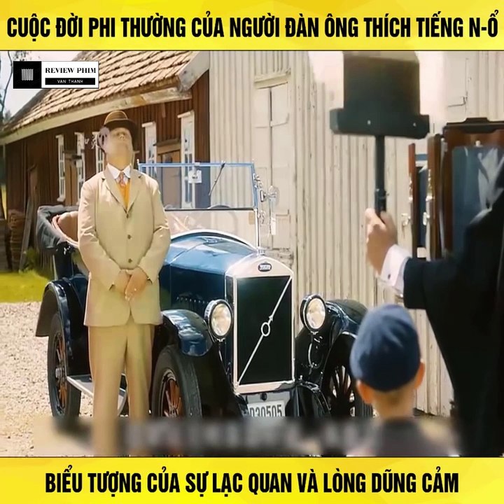 Review Phim - Cuộc Đời Phi Thường Của Người Đàn Ông Thích Tiếng Nổ, Biểu Tượng Của Sự Lạc Quan