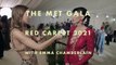 Met Gala 2021: Megan Fox habla de su look inspirado en Drácula | Emma Chamberlain | Vogue