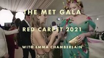 Met Gala 2021 : Eugene Lee Yang y Nikkie de Jager sobre el look de última hora de Eugene | Emma Chamberlain