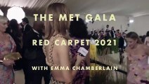 Gala del Met 2021: Lili Reinhart lleva todas las flores del estado en el Met |mma Chamberlain | Vogue
