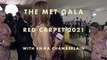 Gala del Met 2021: Lili Reinhart lleva todas las flores del estado en el Met |mma Chamberlain | Vogue